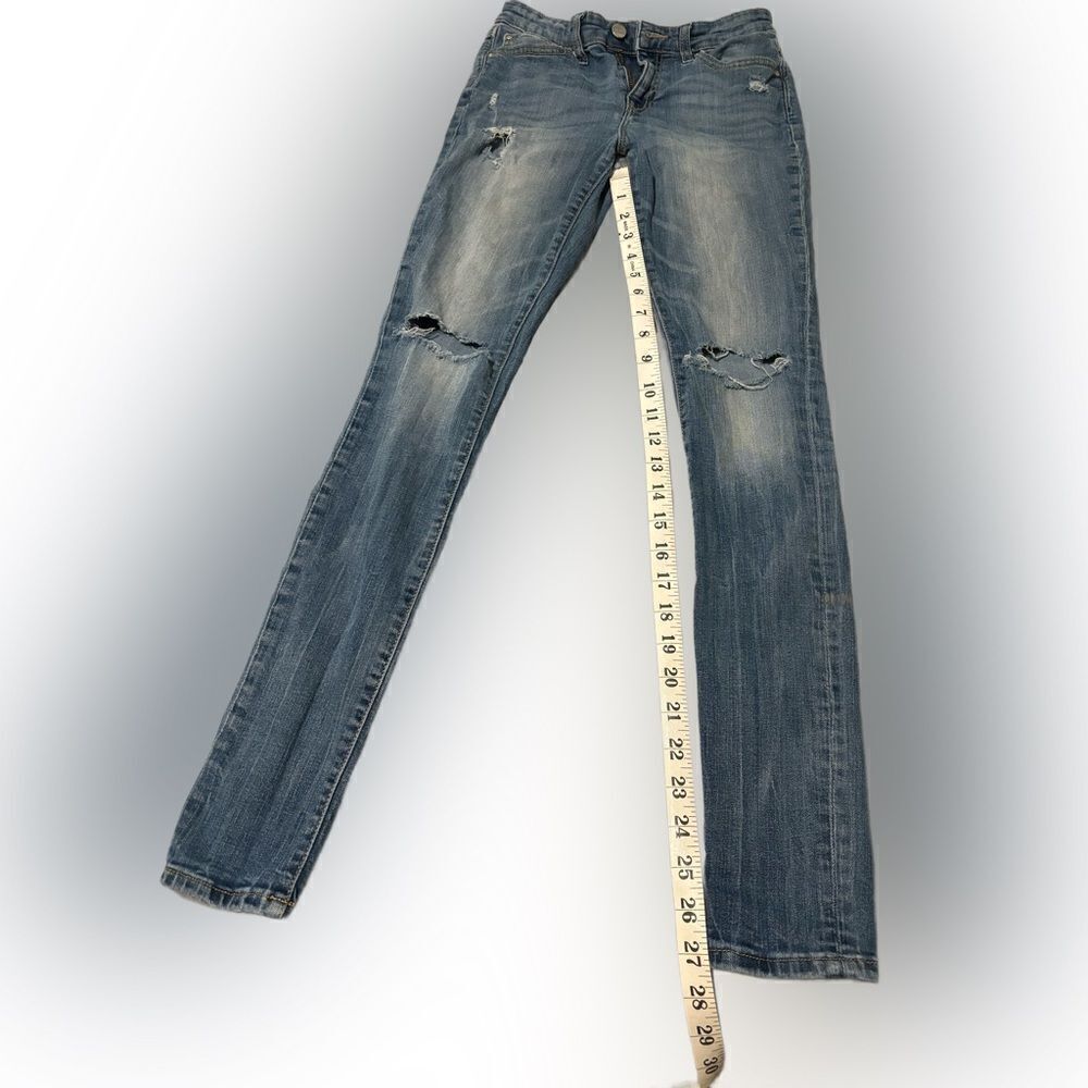 Gap Destructed Skinny Jeans - Picture 3 of 6